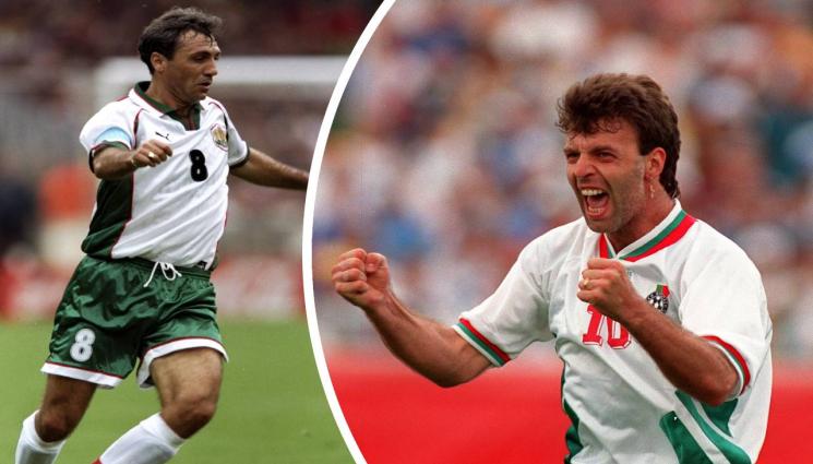 Стоичков Сираков - Стоичков си спомни за паметен момент с Наско Сираков (ВИДЕО)