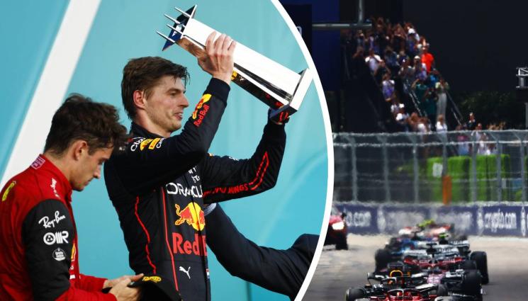 Формула 1 - Макс Верстапен спечели в Маями и съкрати изоставането си до върха при пилотите