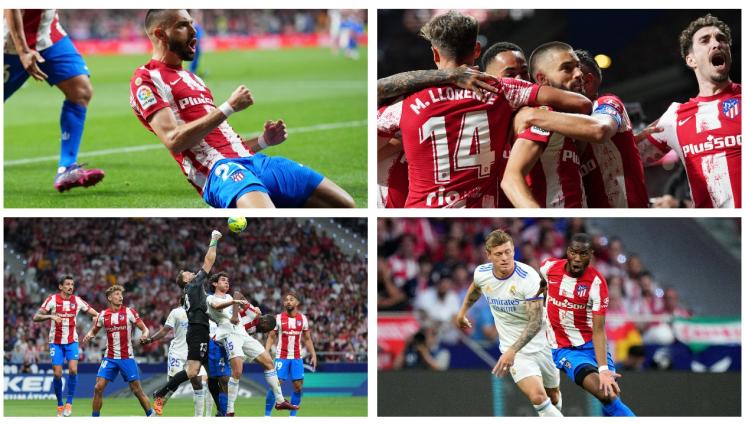 Ла Лига - Дузпа донесе успех на Атлетико Мадрид над шампиона Реал