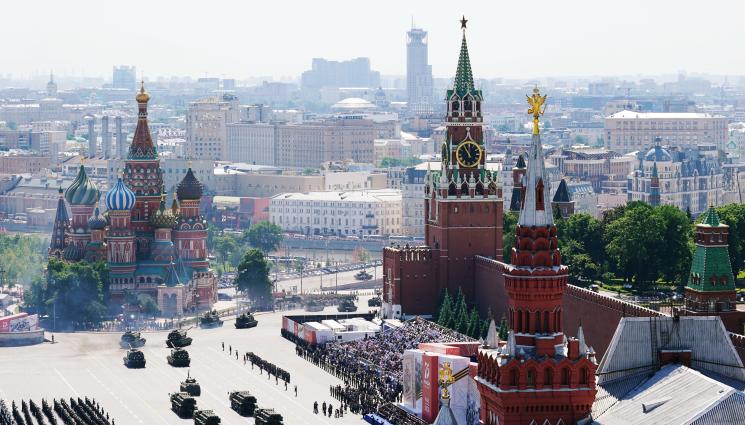 9 maj - Започна Парадът на победата в Москва (ВИДЕО)