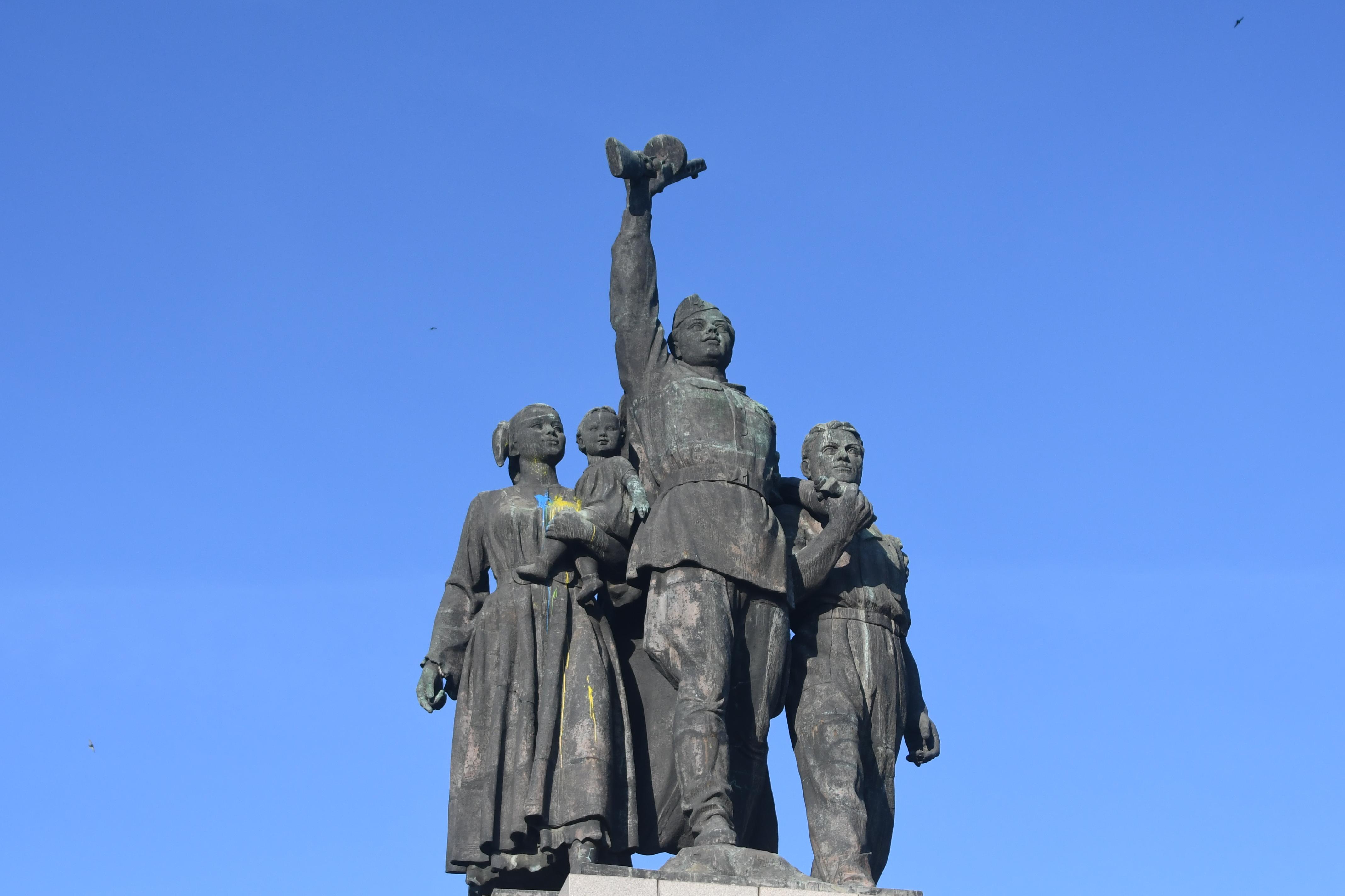 Паметник на Съветската армия