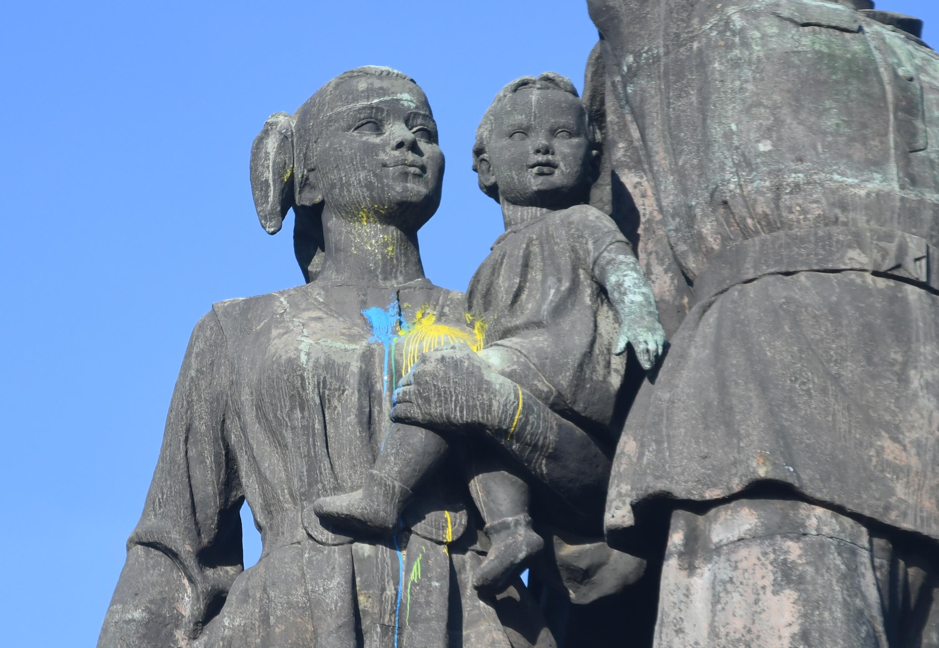 Паметник на Съветската армия