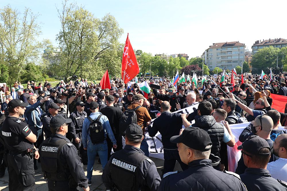 Шествие „Безсмъртният полк“ в София