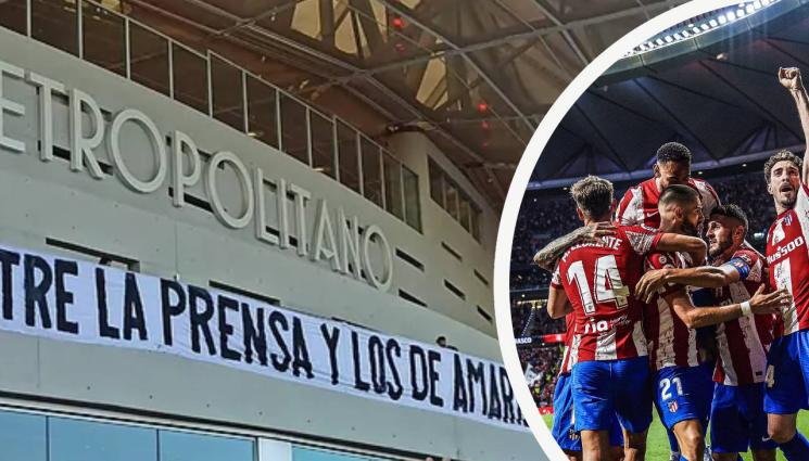 Реал Мадрид - Феновете на Атлетико с брутална гавра срещу Реал преди дербито: 120 години медии и съдии ви правят шпалир