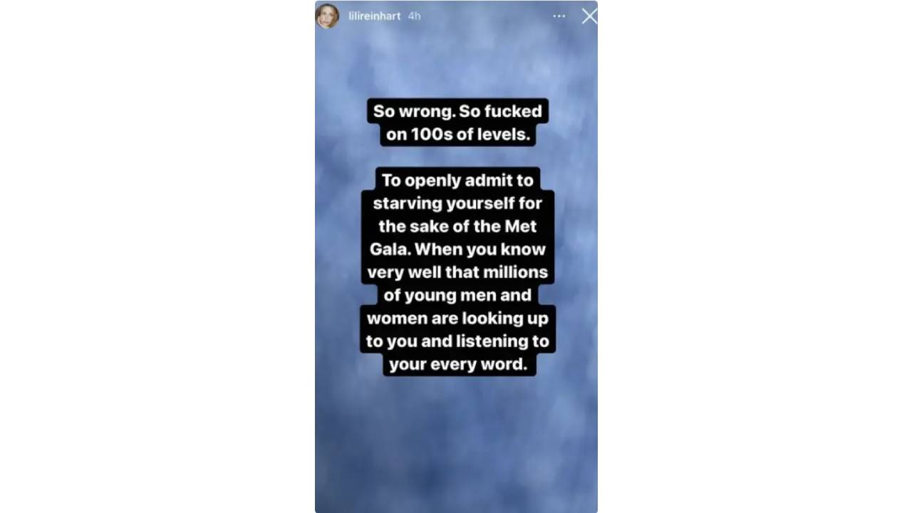 лили рейнхарт