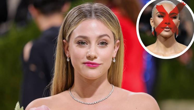 кардашиян рейнхарт - Лили Райнхарт остро разкритикува Ким Кардашиян заради драстичното й отслабване за Met Gala (СНИМКИ)