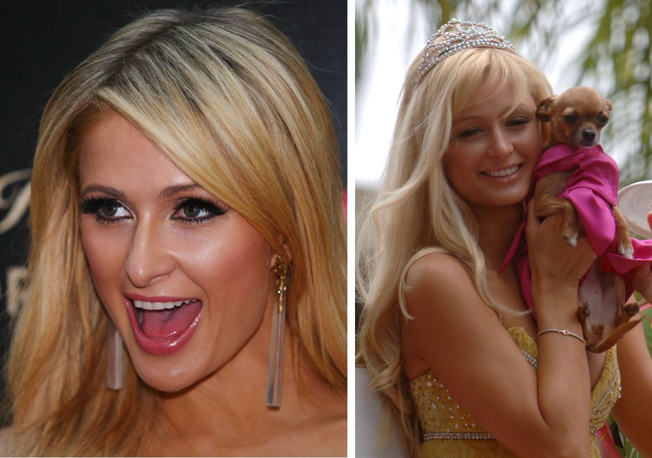 Парис Хилтън