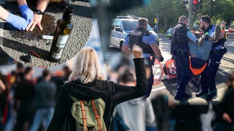 лайпциг протест