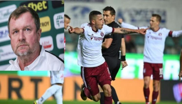 Павел Върба - Спарта (Прага) натири треньора Павел Върба заради слаби резултати