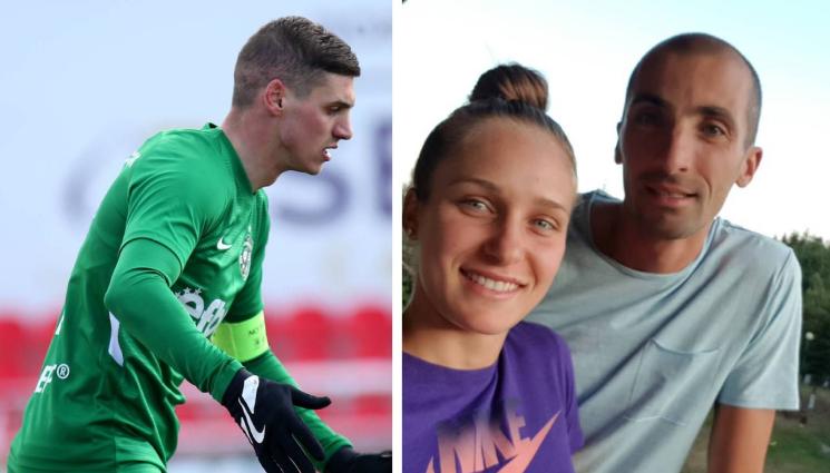 национали - Наши национали станаха строители. Единият гради край Струма, другият вдига семеен дом