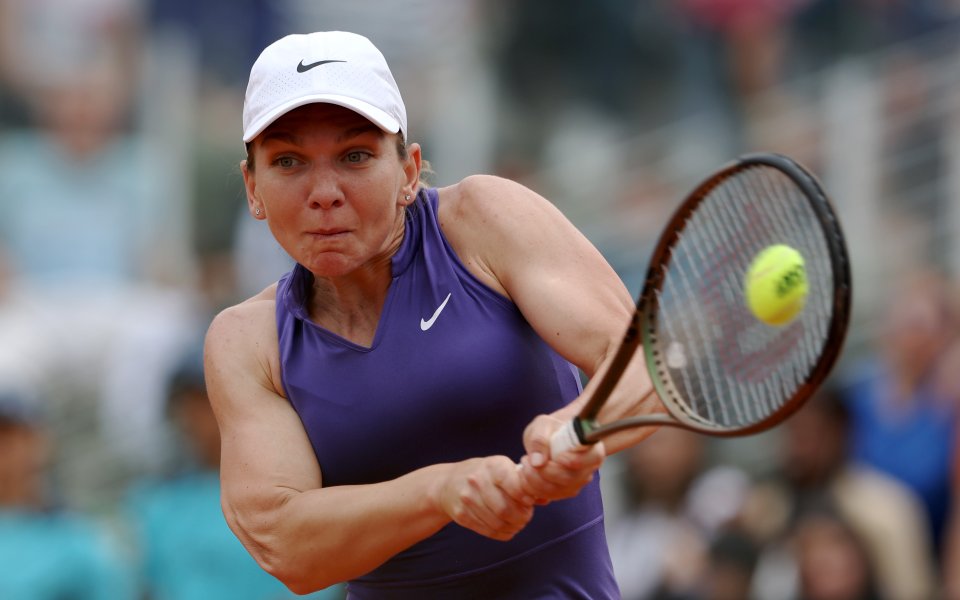 Шампионката от 2020-а година Симона Халеп и финалистката от 2013-а