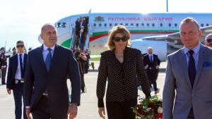 Президентът Румен Радев пристигна на официално посещение в Чехия по