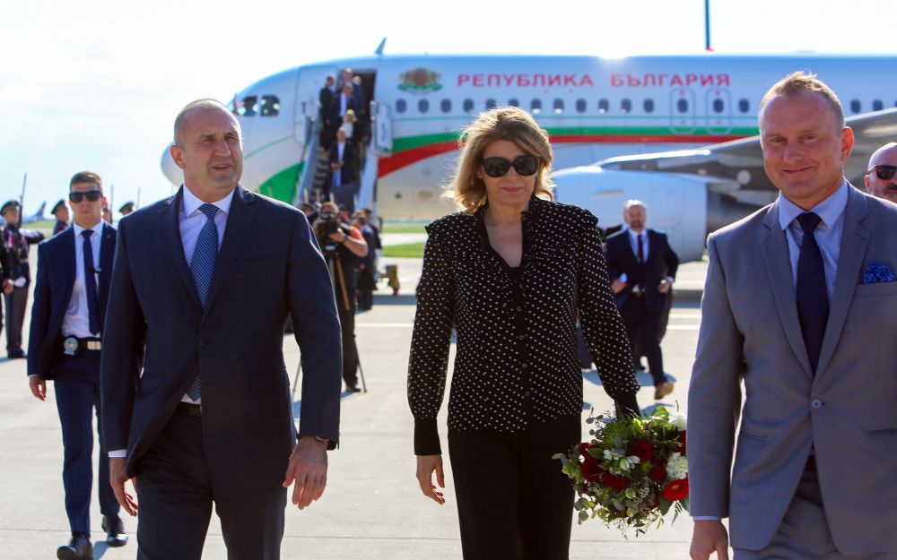 Президентът Румен Радев на официално посещение в Чехия