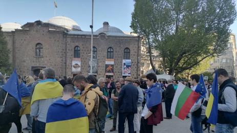 шествие украйна русия