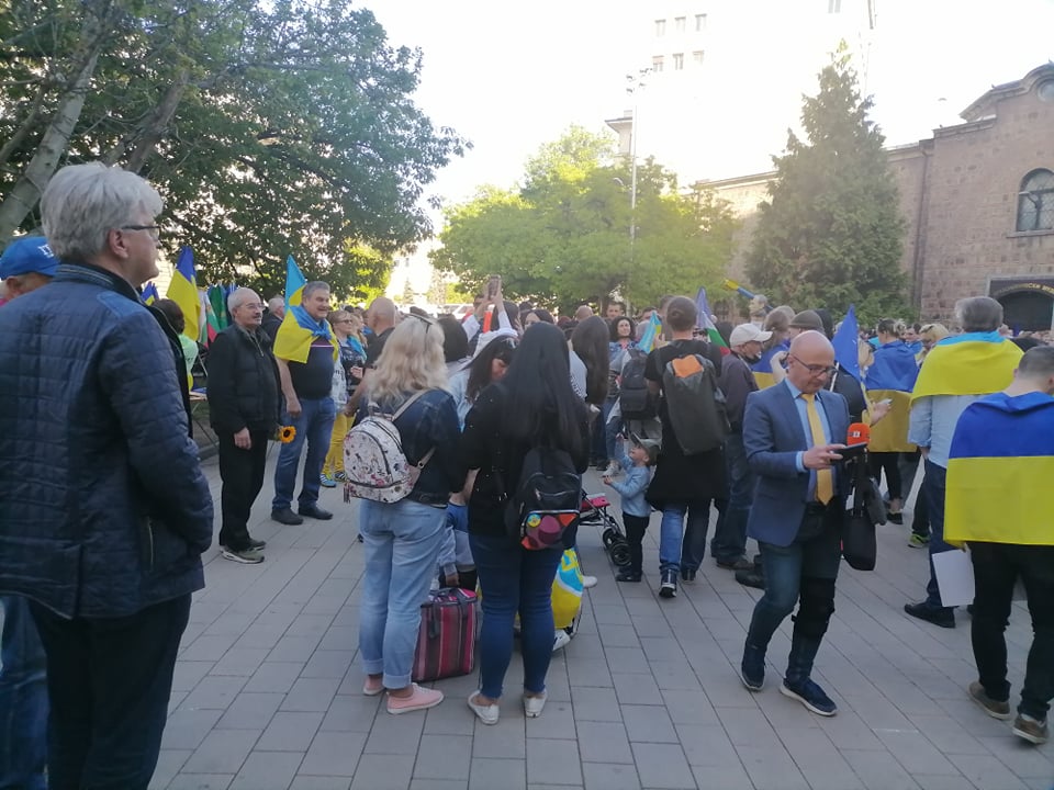 шествие Украйна Русия