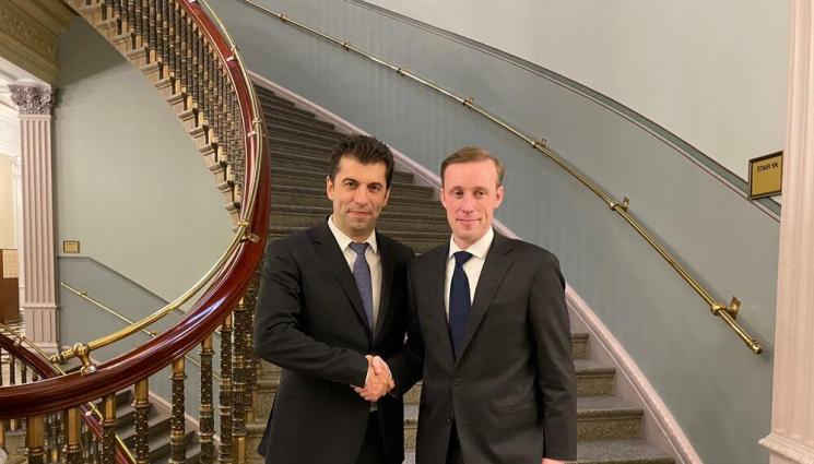 кирил петков - Кирил Петков със силна подкрепа за борбата с корупцията в България по време на срещите му в Държавния департамент на САЩ