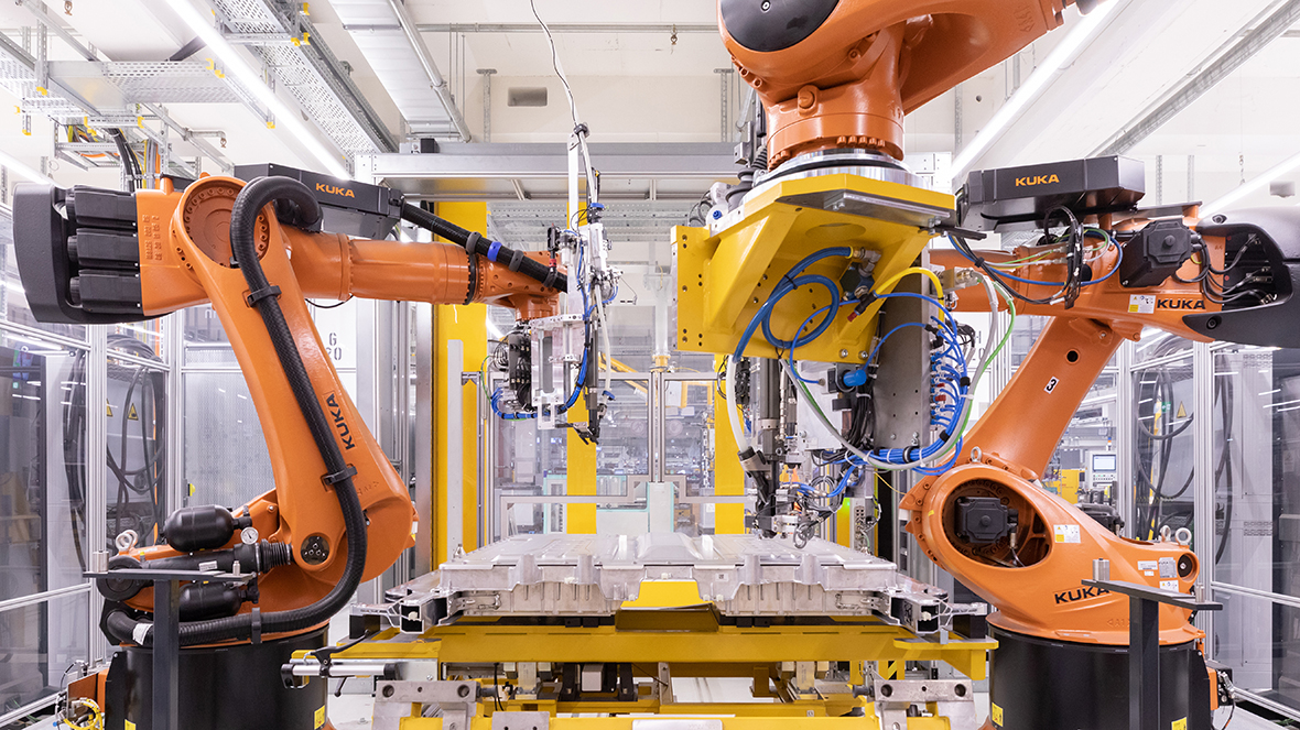 Динголфинг завод BMW роботи