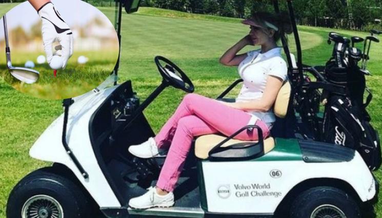 тоца - Синът на Тоца стана голфър (СНИМКА+ВИДЕО)