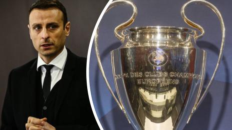 Бербатов Шампионска лига