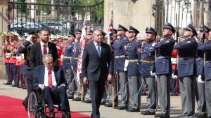Продължава официалното посещение на държавния глава Румен Радев в Чехия