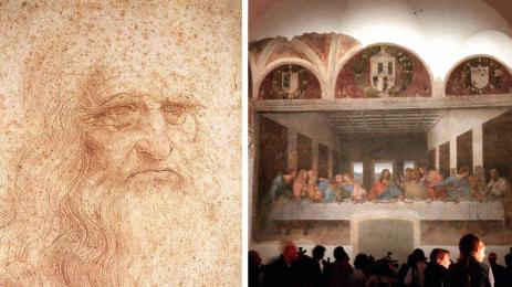 Леонардо Да Винчи