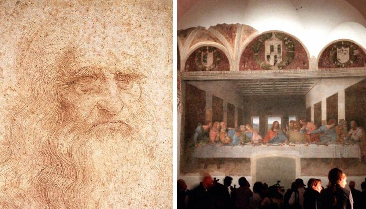 Леонардо Да Винчи - АСТРО: РАЗГАДАХА ШИФЪРА НА ЛЕОНАРДНО: Предсказал ли е Да Винчи края на света?