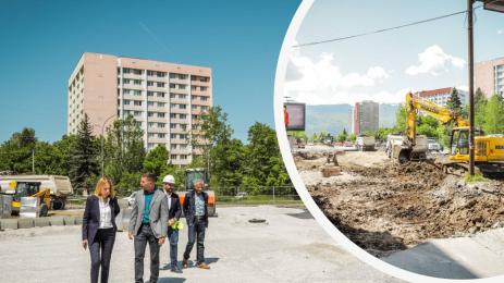 Фандъкова ремонти