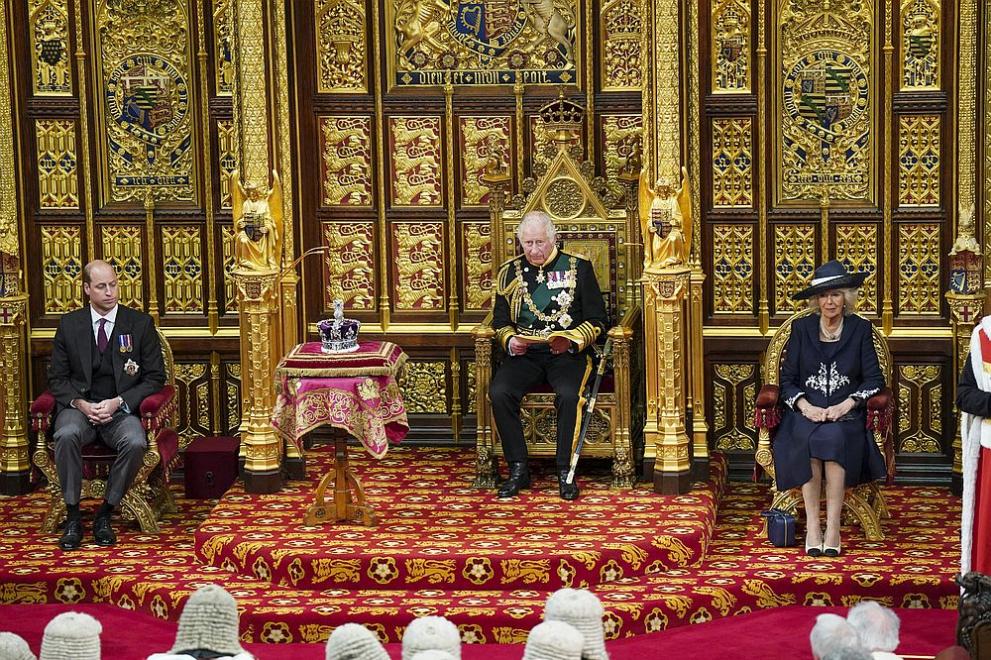 Принц Уилям благодари на обществеността в сряда за добрите послания“