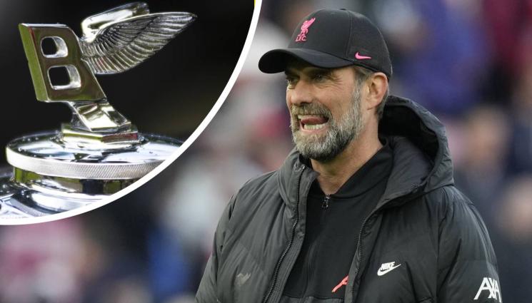 Юрген Клоп - Юрген Клоп вдигна нивото, смени автомобил за 25 000 паунда с шест пъти по-скъп