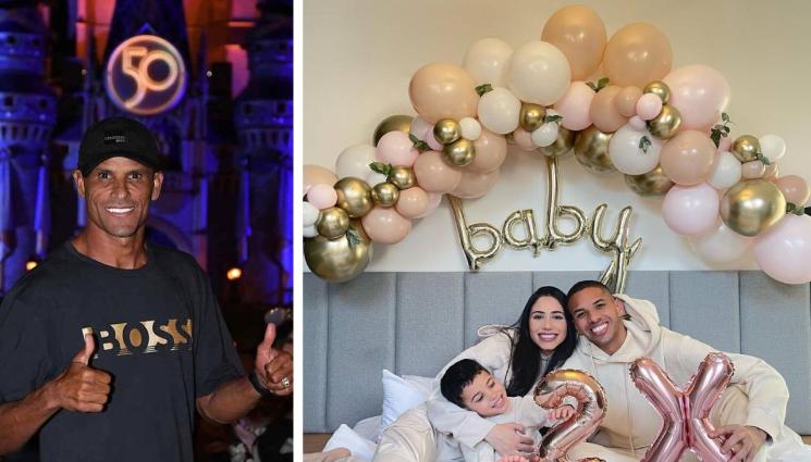 Ривалдо - Синът на Ривалдо, който е бивш играч на Левски, чака близначки