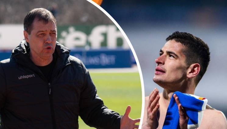 Иван Горанов - Капитан на Левски отива при Хубчев в Берое, и Ради Цонев също гледа към Стара Загора