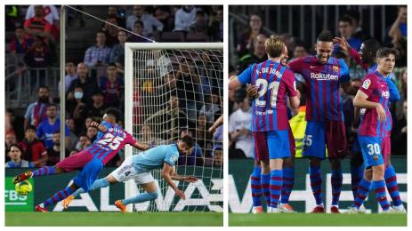 Обамеянг Барселона Селта