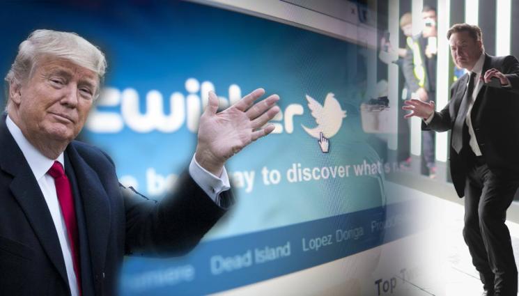 Тиутър - Мъск: Ще върна акаунта на Тръмп в Туитър, спирането му беше глупаво