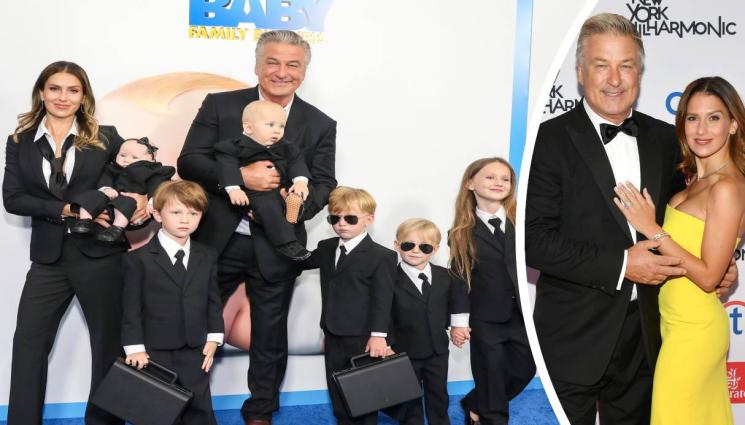 алек хилария болдуин деца - БОМБА: Алек Болдуин бил на крачка от развод! 