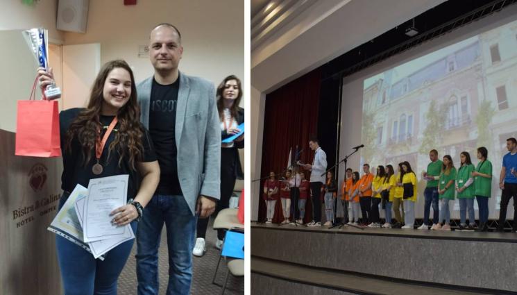 Абитуриентка с проект за рециклиране с вендинг машини - БИЗНЕС ИДЕЯ: Абитуриентка с проект за рециклиране с вендинг машини