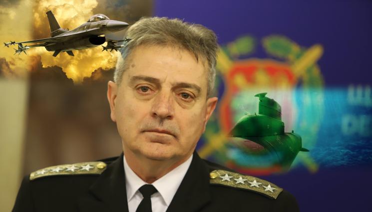 емил ефтимов F 16 - 2 ГОДИНИ ПО-КЪСНО: Първите изтребители F-16 ще дойдат през 2025 г.