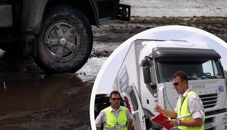 а - ЗАОБИКАЛЯНЕ НА СИСТЕМАТА: Тирове чупят шосетата безплатно