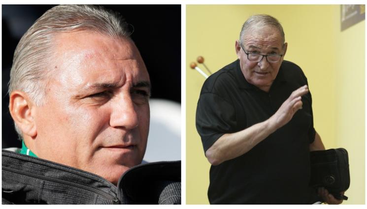 Стоичков Димитър Пенев - Стоичков честити на Пенев: Равнис! Мирно! Да отдадем чест на най-големия!