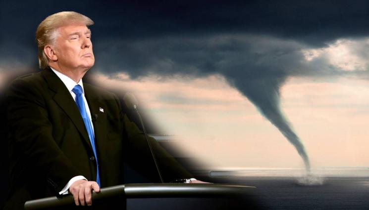 Тръмп - БЕЗУМИЕ: Тръмп искал да знае дали Китай могат да правят урагани