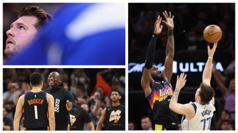 Дончич НБА Далас Финикс