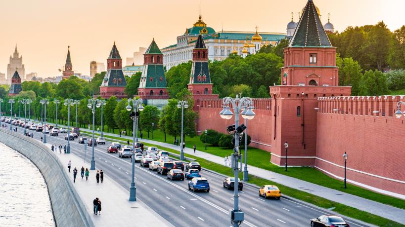 Русия Москва коли