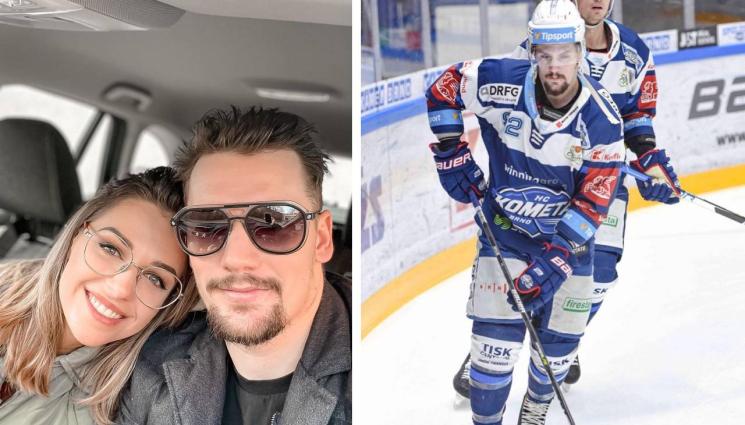 хокей - Мис Чехия държи на сухо хокеист, ако се върне без медал от световното