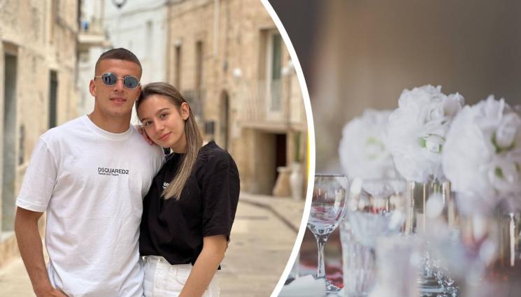 Мадлен - Златната Мадлен на сватба в Израел с любимия си Божидар