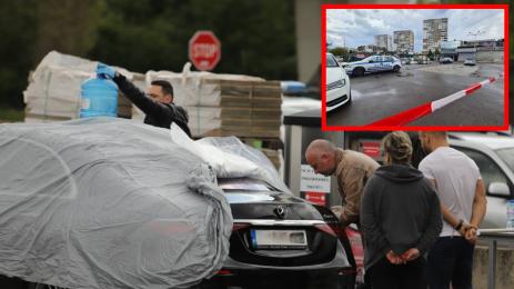 обир бензиностанция