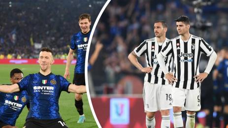 Перишич Интер Ювентус Мората