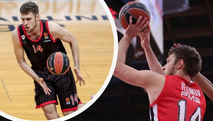 Александър Везенков - Везенков изведе Олимпиакос до първа победа над Панатинайкос за титлата