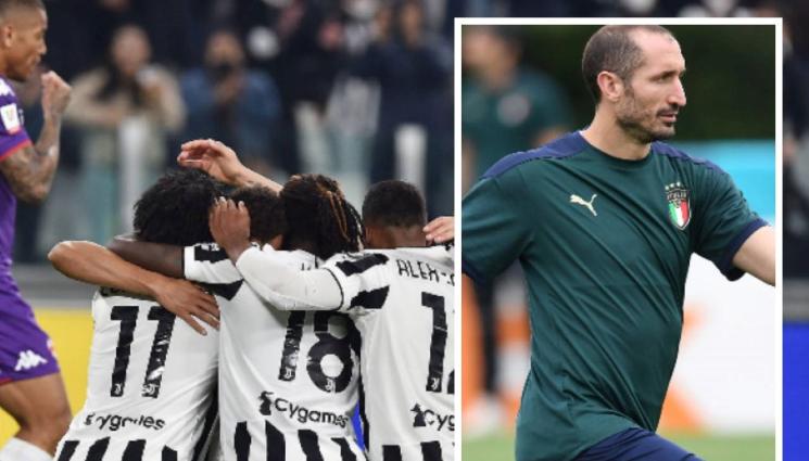 Джорджо Киелини - След 17 години в Ювентус легендата Джорджо Киелини напуска тима