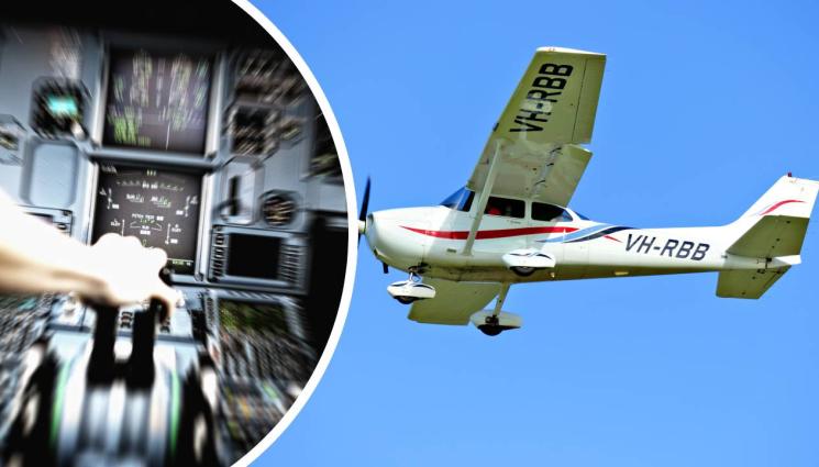 самолет - КАТО В ХОЛИВУД: Неопитен пътник приземи самолет