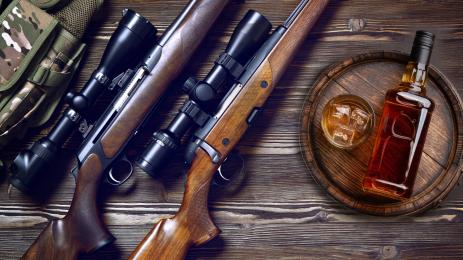 пушки и уиски