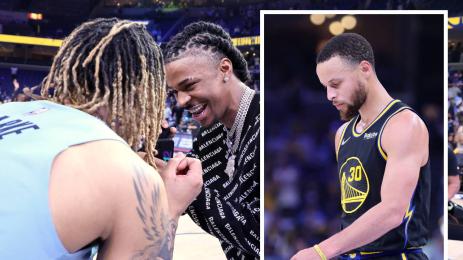 Гризлис Голдън Стейт Къри Морант